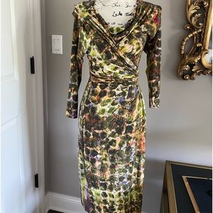 Alberta Ferretti midi dress